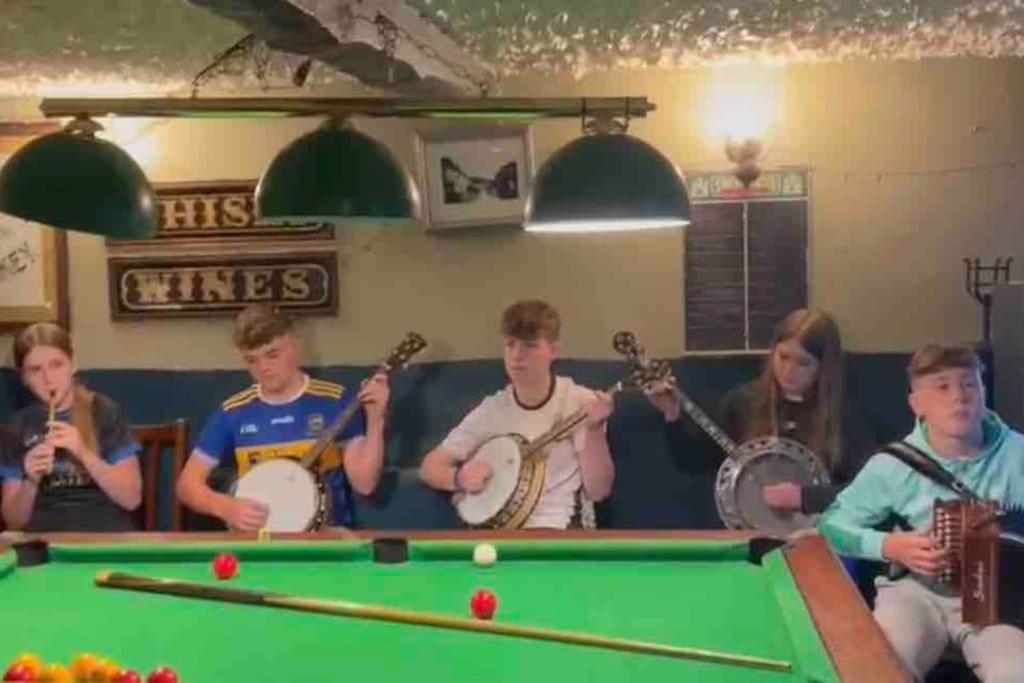 Tom Rocky'S Farmyard Villa Templemore Buitenkant foto